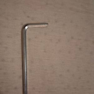 Imbus ključ- tanji srebrni