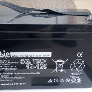 Inverter fuji EP 3000 - 2 kw. sa akumulatorrom 120 ah.