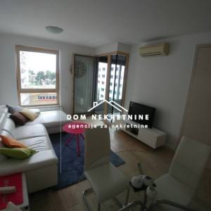 IZNAJMLJUJE SE DVOSOBNI STAN U ZAGREBU NA TRNJU