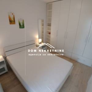 IZNAJMLJUJE SE DVOSOBNI STAN U ZAGREBU NA TRNJU