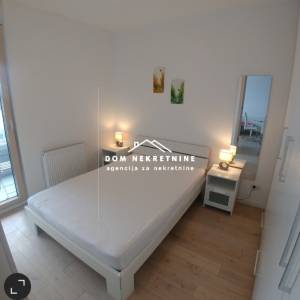 IZNAJMLJUJE SE DVOSOBNI STAN U ZAGREBU NA TRNJU