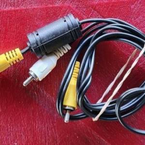 Kabel zuto bijeli - 2 činče