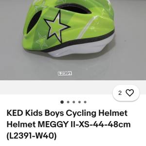 Kaciga zaštitna ,dječja Ked 46-51cm