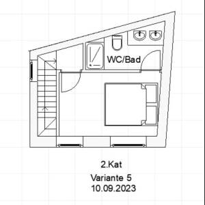 Kamena kuća 23 m2 – centar Kaštel Sućurca, 50 m od mora