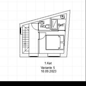 Kamena kuća 23 m2 – centar Kaštel Sućurca, 50 m od mora