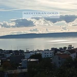 Kaštel Gomilica, dvosoban stan, pogled, odmah useljivo