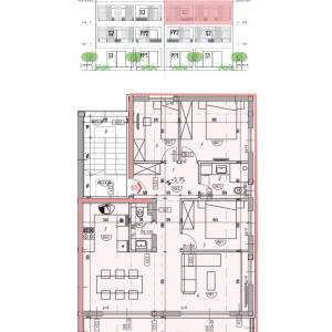 Kaštel Štafilić, novogradnja, trosoban stan blizu mora