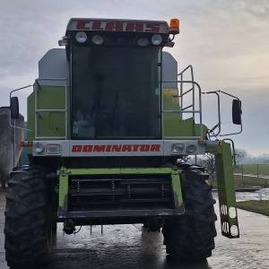 Kombajn Claas Dominator 108 SL Maxi