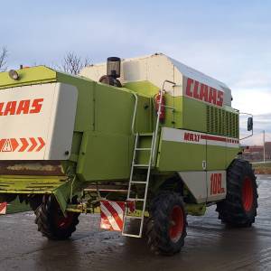 Kombajn Claas Dominator 108 SL Maxi