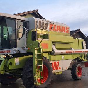 Kombajn Claas Dominator 108 SL Maxi