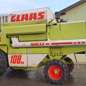 Kombajn Claas Dominator 108 SL Maxi