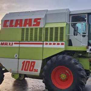 Kombajn Claas Dominator 108 SL Maxi