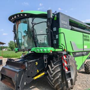Kombajn Deutz-Fahr 6060 HTS