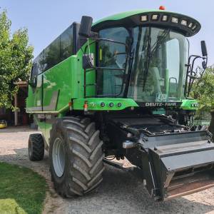Kombajn Deutz-Fahr 6060 HTS
