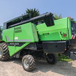 Kombajn Deutz-Fahr 6060 HTS