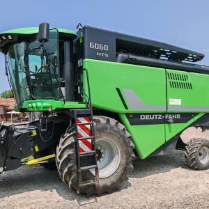 Kombajn Deutz-Fahr 6060 HTS