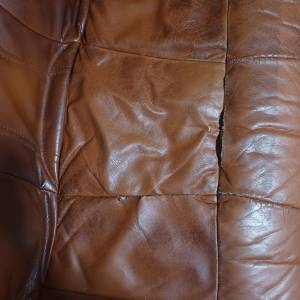 Kožna garnitura + stolić