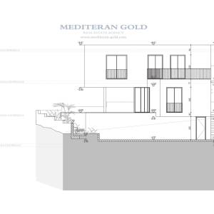 Kuća: Kaštel Gomilica,na dvije etaže,u izgradnji sa planiranim bazenom