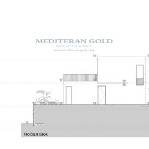 Kuća: Kaštel Gomilica,na dvije etaže,u izgradnji sa planiranim bazenom