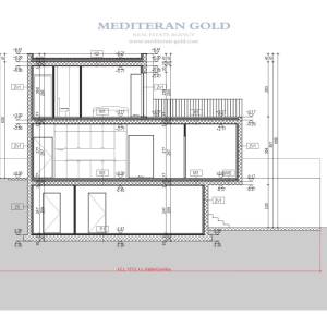 Kuća: Kaštel Gomilica,na dvije etaže,u izgradnji sa planiranim bazenom