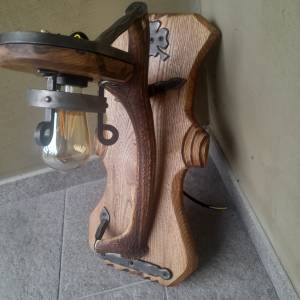 Luster od jelenskih rogova