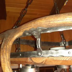 Luster od jelenskih rogova