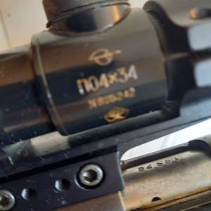 Malokalibarska puška TOZ