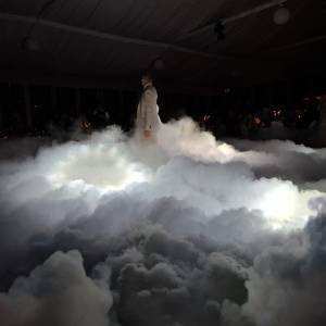 Mašina za niski dim i ples po oblacima(suhi led)