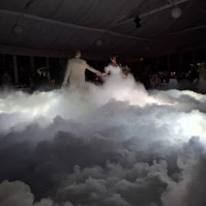 Mašina za niski dim i ples po oblacima(suhi led)