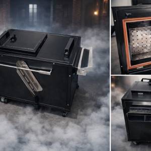 Mašina za niski dim i ples po oblacima(suhi led)