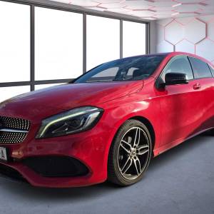 Mercedes-Benz A180d AMG