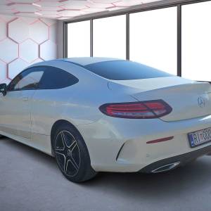 Mercedes-Benz C220 Coupe AMG/Designo