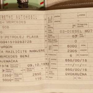 Mercedes-Benz L 508 kombi