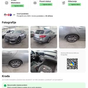 Mercedes C 200 d 2.2