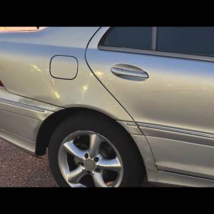 Mercedes w203 220 cdi 110kw