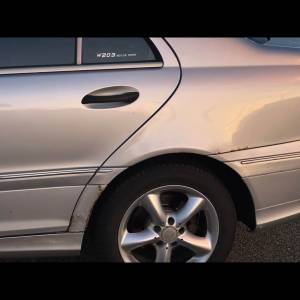 Mercedes w203 220 cdi 110kw