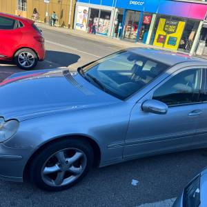 Mercedes w203 220 cdi 110kw