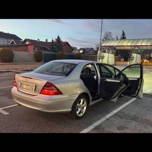 Mercedes w203 220 cdi 110kw