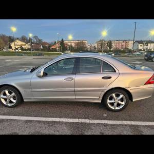 Mercedes w203 220 cdi 110kw