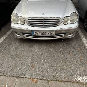 Mercedes w203 220 cdi 110kw