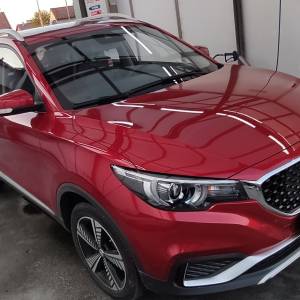 MG ZS EV luxury panorama, automatic, tempomat koža 44. 5 kwh