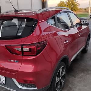 MG ZS EV luxury panorama, automatic, tempomat koža 44. 5 kwh