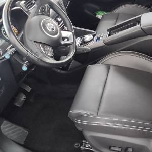 MG ZS EV luxury panorama, automatic, tempomat koža 44. 5 kwh