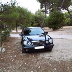 Očuvani Mercedes-Benz, E-klasa, W 210