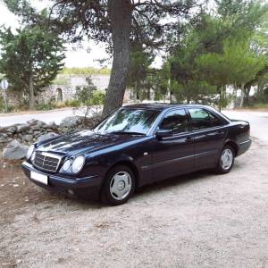 Očuvani Mercedes-Benz, E-klasa, W 210