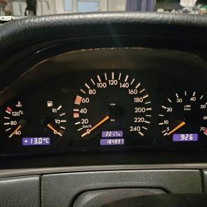 Očuvani Mercedes-Benz, E-klasa, W 210