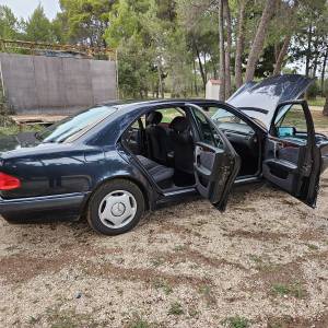 Očuvani Mercedes-Benz, E-klasa, W 210