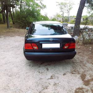 Očuvani Mercedes-Benz, E-klasa, W 210