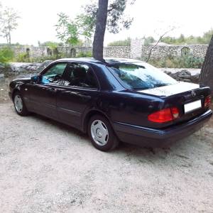 Očuvani Mercedes-Benz, E-klasa, W 210