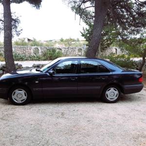 Očuvani Mercedes-Benz, E-klasa, W 210